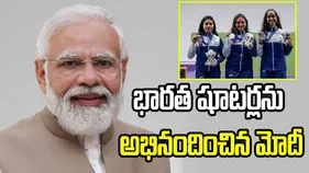 ఆసియా క్రీడలు: డబుల్ సిల్వర్.. భారత షూటర్లను అభినందించిన ప్రధాని మోదీ