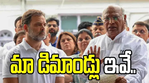 మోదీ చేతిలో కీలుబొమ్మగా ఎన్నికల కమిషనర్: ఖర్గే తీవ్ర ఆరోపణలు.. 