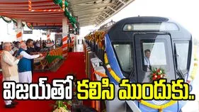 సీఎం విజయ్‌తో కలిసి తమిళనాడును ముందుకు తీసుకెళ్తాం: ప్రధాని మోదీ