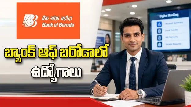 బ్యాంక్ ఆఫ్ బరోడాలో 2,482 పోస్టులకు నోటిఫికేషన్