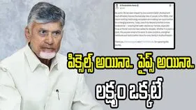 పిక్సెల్స్ అయినా.. పైప్స్ అయినా.. ప్రజల జీవనోపాధి బలోపేతమే లక్ష్యం: సీఎం చంద్రబాబు