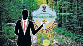 అటవీశాఖలో కలకలం
