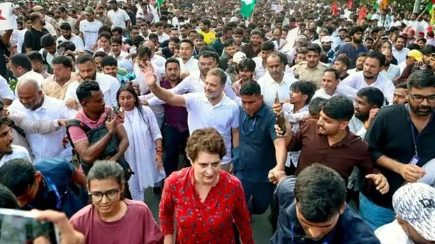 ఓట్‌ చోరీపై గర్జన నేడే