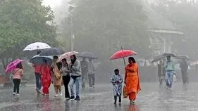 రాష్ట్రంలో చెదురుమదురు వర్షాలు