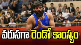 ఆసియా క్రీడల్లో సునీల్ కుమార్ రికార్డ్.. వరుసగా రెండు పతకాలతో..