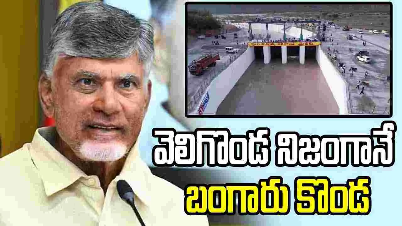 మార్కాపురం ప్రజలకు కృష్ణా జలాలతో స్వాగతం చెబుతున్నాం: సీఎం చంద్రబాబు