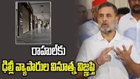 20 మార్కెట్లు, 20 వ్యాపారులు, 20 నిమిషాలు.. రాహుల్‌కు ఢిల్లీ వ్యాపారుల విజ్ఞప్తి