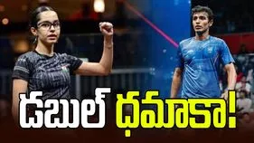 ఆసియా క్రీడలు: డబుల్ ధమాకా.. స్క్వాష్‌లో భారత్‌కు రెండు రజతాలు