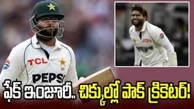 ఫేక్ ఇంజూరీ.. పాక్ ప్లేయర్ ఇమామ్‌పై పీసీబీ విచారణకు ఆదేశం!