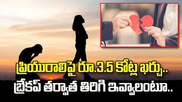 ప్రియురాలిపై రూ.3.5 కోట్ల ఖర్చు.. బ్రేకప్‌ తర్వాత తిరిగి ఇవ్వాలంటూ కేసు.. చివరకు సీఈవోకు షాక్‌