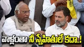 వాళ్లంతా నీ స్నేహితులే కదా.. రాహుల్ గాంధీకి ఖర్గే చురకలు..