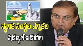 ఏపీ స్థానిక సంస్థల ఎన్నికల షెడ్యూల్ విడుదల