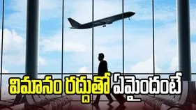 విమాన సర్వీసు రద్దు.. ప్రయాణికుడికి రూ.40 వేల పరిహారం