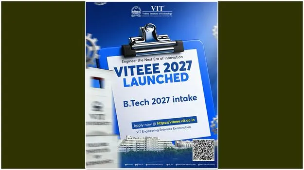 VITEEE 2027 దరఖాస్తులు ప్రారంభం.. ఏప్రిల్ 28 నుంచి ప్రవేశ పరీక్ష
