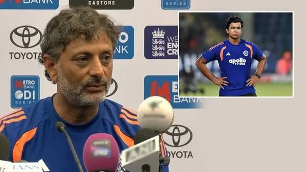వైభవ్ సూర్యవంశీకి ఇంత హైప్ ఇవ్వకండి: సితాన్షు కోటక్