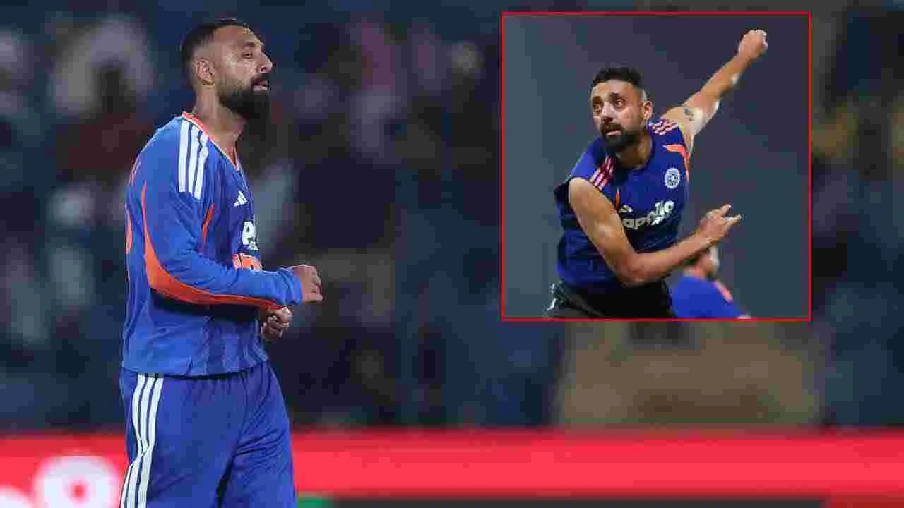 తిరగబెట్టిన గాయం.. ఆసియాక్రీడలకూ వరుణ్ చక్రవర్తి దూరం? తిరగబెట్టిన గాయం.. ఆసియాక్రీడలకూ వరుణ్ చక్రవర్తి దూరం?