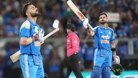 భారత్ తరఫున ఆడే ప్రతి నిమిషాన్నీ ఆస్వాదిస్తున్నా: విరాట్ కోహ్లీ