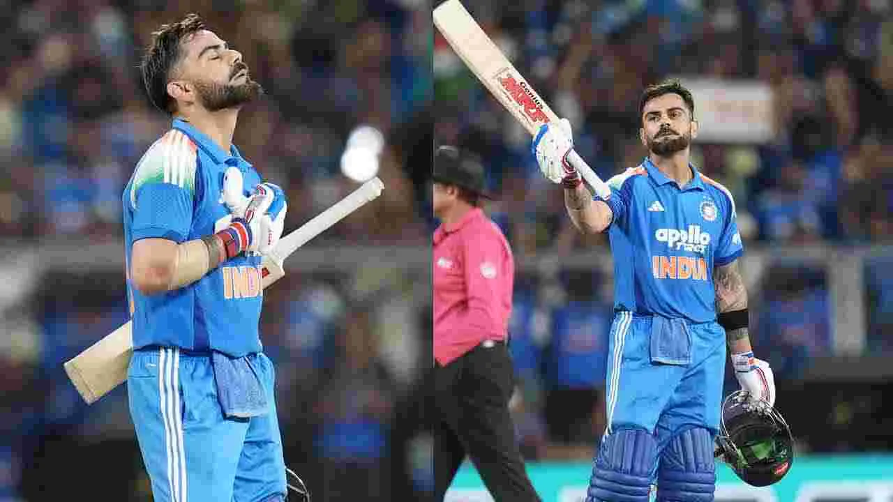 భారత్ తరఫున ఆడే ప్రతి నిమిషాన్నీ ఆస్వాదిస్తున్నా: విరాట్ కోహ్లీ