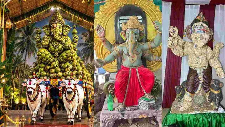 వినాయకచవితి ముందు రోజే.. జనంతో కిక్కిరిసిన మార్కెట్లు