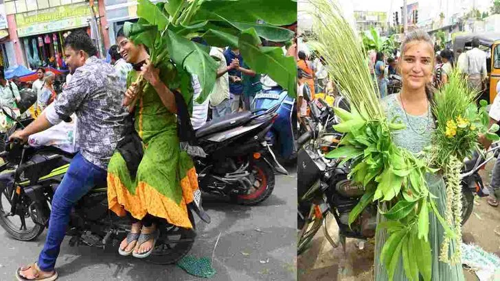 వినాయకచవితి ముందు రోజే.. జనంతో కిక్కిరిసిన మార్కెట్లు
