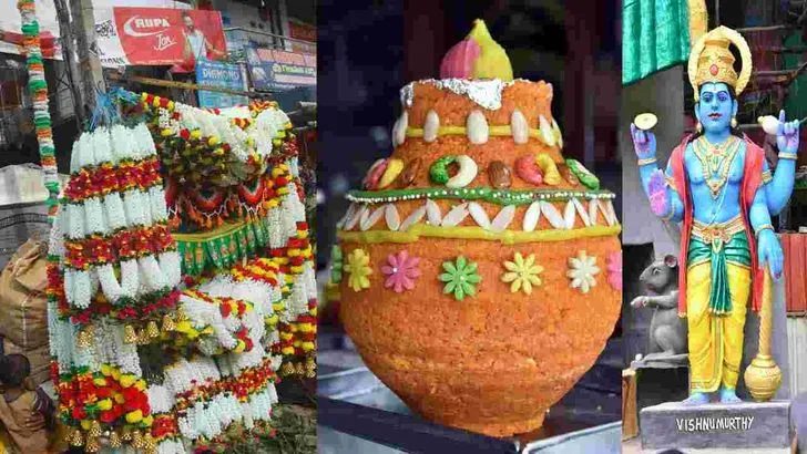 హైదరాబాద్‌లో వినాయకచవితి సందడి..