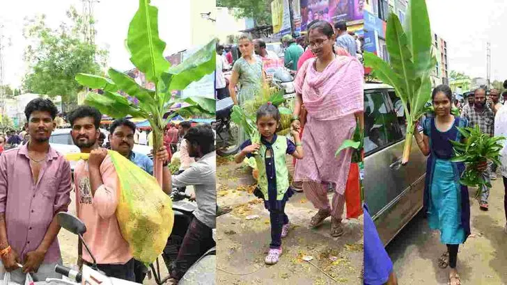 వినాయకచవితి ముందు రోజే.. జనంతో కిక్కిరిసిన మార్కెట్లు