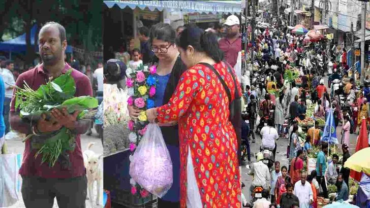 హైదరాబాద్‌లో వినాయకచవితి సందడి..
