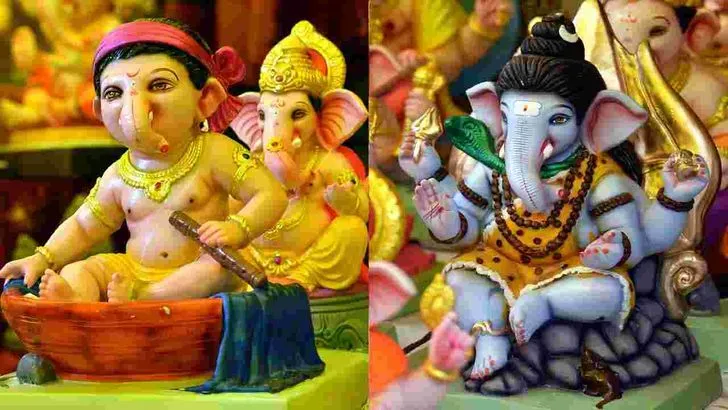 హైదరాబాద్‌లో వినాయకచవితి సందడి..
