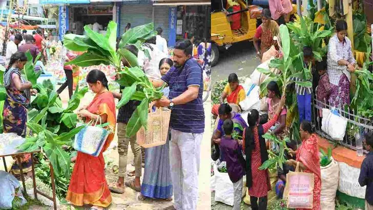 వినాయకచవితి ముందు రోజే.. జనంతో కిక్కిరిసిన మార్కెట్లు