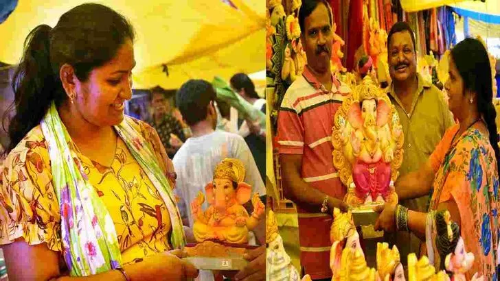 హైదరాబాద్‌లో వినాయకచవితి సందడి..