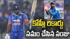మెరుపు ఇన్నింగ్స్.. కోహ్లీ రికార్డును సమం చేసిన సంజు శాంసన్