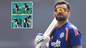 న్యూజిలాండ్‌తో వన్డే సిరీస్: నెట్స్‌లో చెమటోడుస్తున్న కోహ్లీ.. వీడియో వైరల్