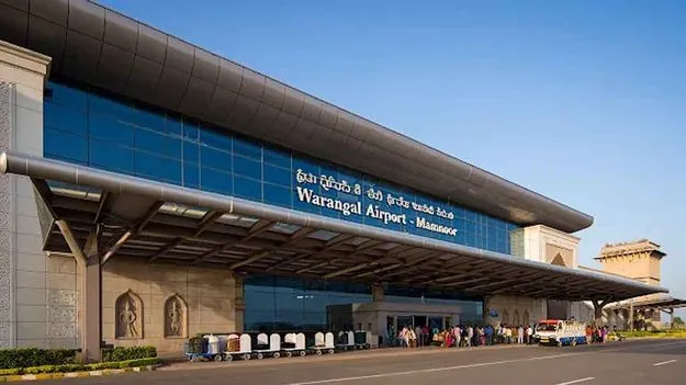 వరంగల్‌ ఎయిర్‌పోర్టు పనుల్లో  భారీ కదలిక