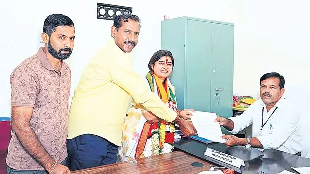 అవకాశం ఇస్తే నగరాన్ని మరింత అభివృద్ధి చేస్తా