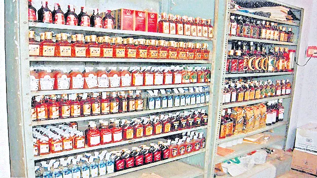  Liquor Shops మద్యం షాపుల రెన్యువల్‌ 