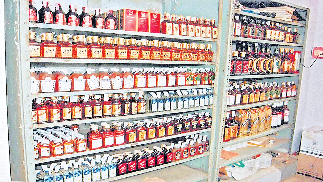 Liquor Shops మద్యం షాపుల రెన్యువల్‌