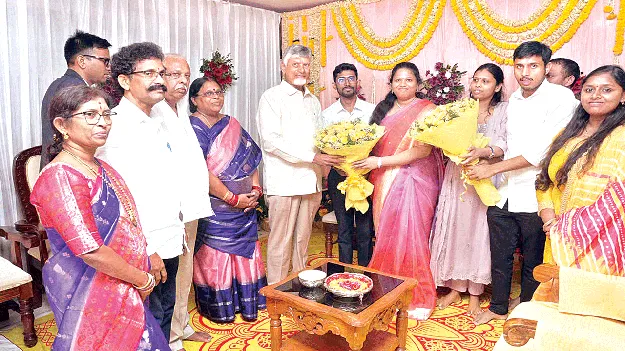 Always encouragement for those who work hard. కష్టపడేవారికి ఎప్పుడూ ప్రోత్సాహం