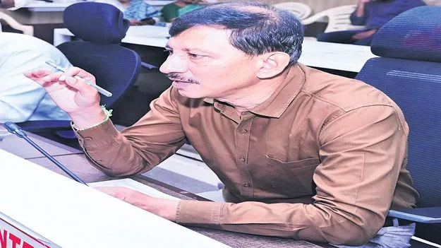 జడ్పీ సీఈవోగా వాసుదేవరావు 