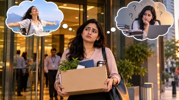 నేను తప్పు చేశానా? ప్రభుత్వ ఉద్యోగానికి రిజైన్ చేసిన మహిళ పోస్టు