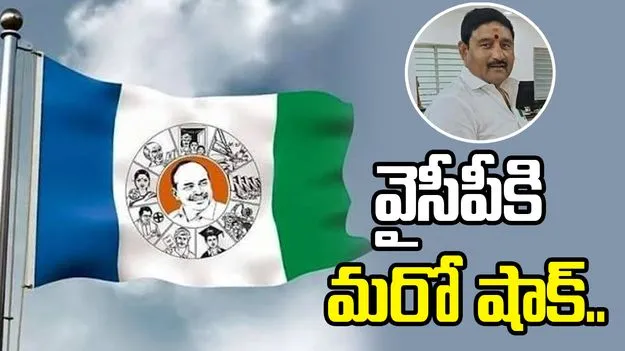 విజయనగరం జిల్లాలో వైసీపీకి మరో షాక్