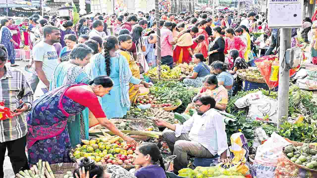 మార్కెట్‌కు చవితి సందడి