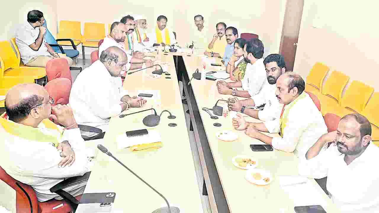 సమన్వయంతో సాగితేనే విజయం