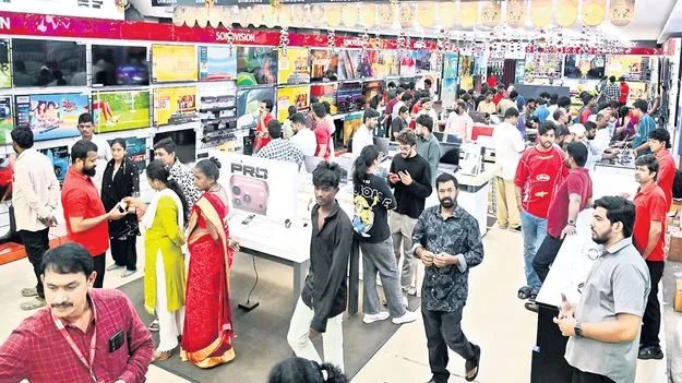 ఎలక్ర్టానిక్స్‌ జోష్‌