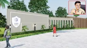 యంగ్ ఇండియా పోలీస్ స్కూల్‌కు విరాళాలు.. డీజీపీకి చెక్కుల అందజేత