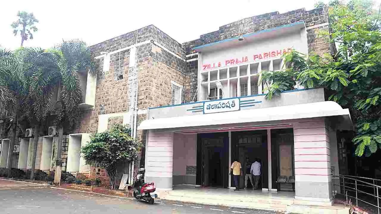 జడ్పీ ఎన్నికలకు సన్నాహాలు