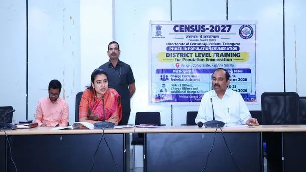 జన గణన సమాచారం పక్కాగా సేకరించాలి