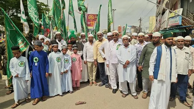 ఘనంగా మిలాద్‌ ఉన్‌ నబీ వేడుకలు