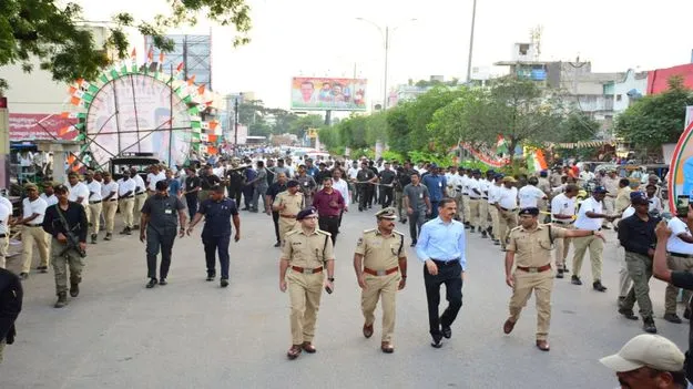 సీఎం పర్యటనకు పటిష్ట బందోబస్తు 