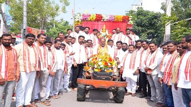 ప్రకృతిని ఆరాధించే గొప్ప పండుగ బతుకమ్మ