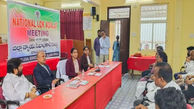 లోక్‌అదాలత్‌లో కేసుల పరిష్కారానికి కృషి